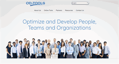 Desktop Screenshot of od-tools.com