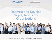 Tablet Screenshot of od-tools.com